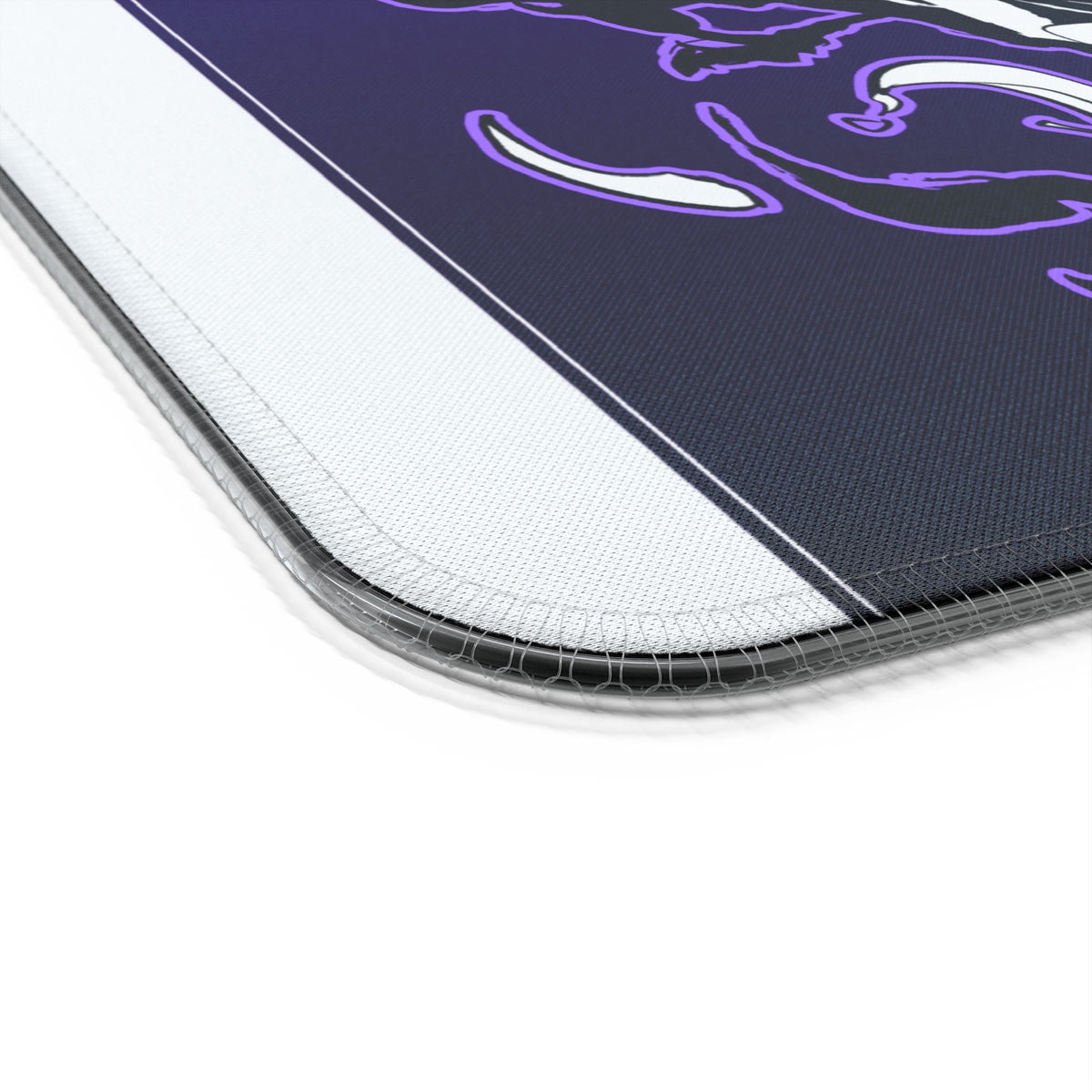 Nellohead "Skeletal Guitar" LED Large Deskmat w/ Wireless Charging