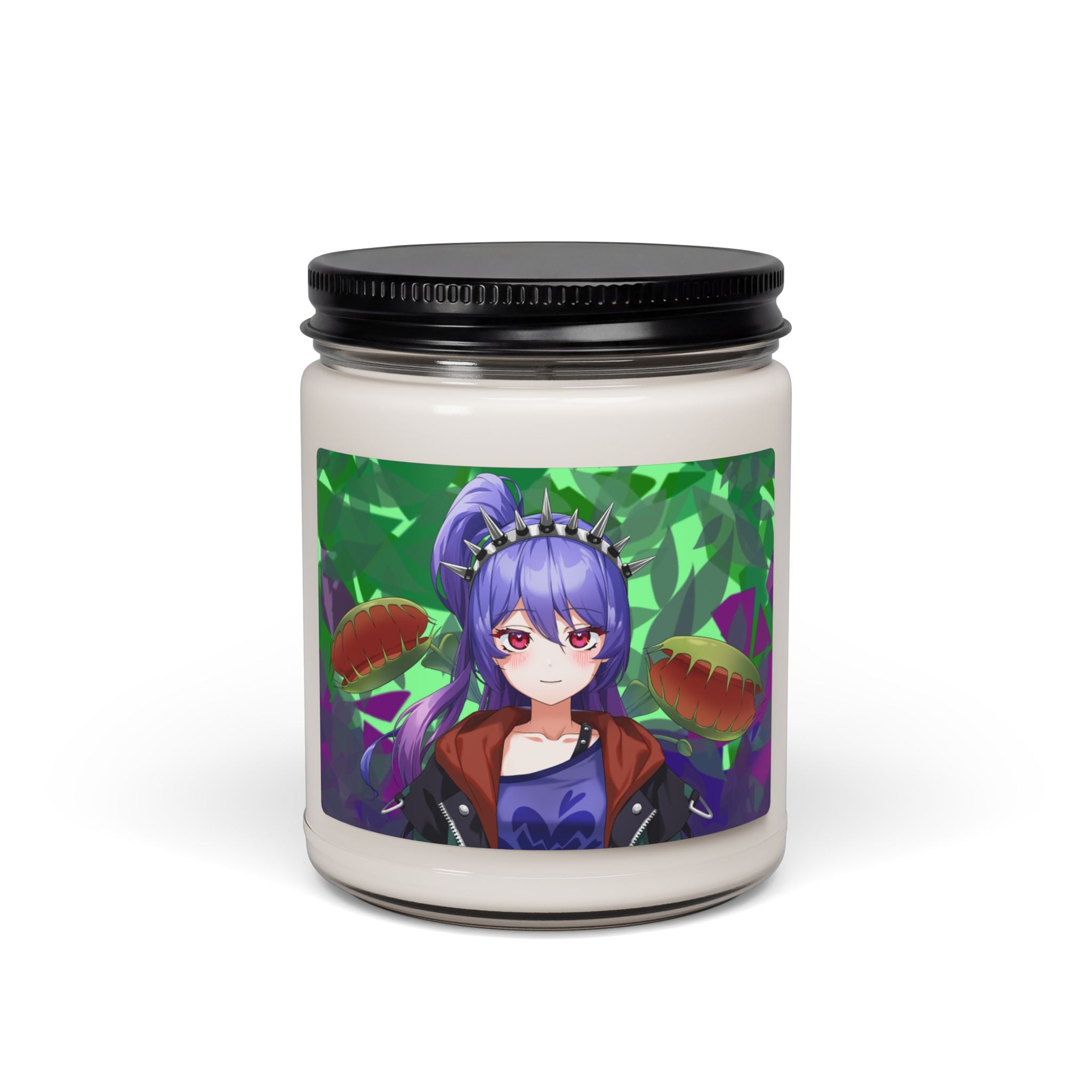 Rosaveilplants Candle