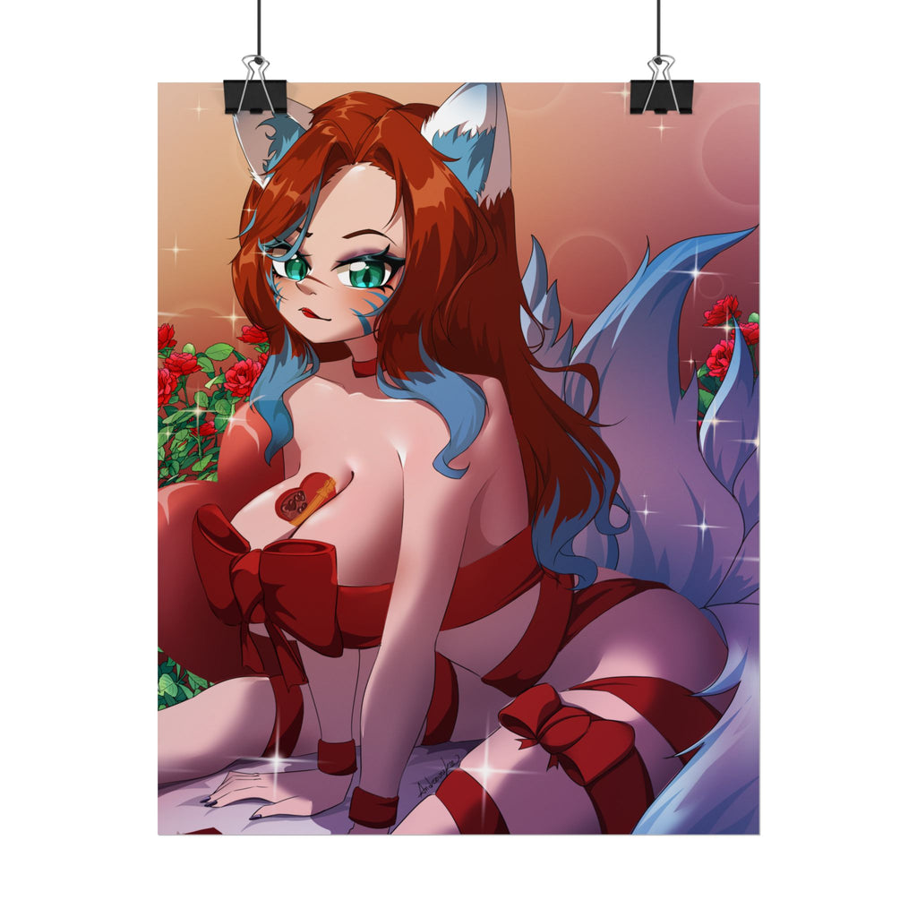 Luna Fujimaru "Wrapped in Ribbons" Poster