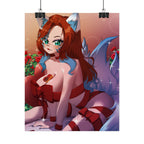 Luna Fujimaru "Wrapped in Ribbons" Poster