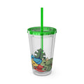 DinoSpr0ut "Family Nap" Tumbler
