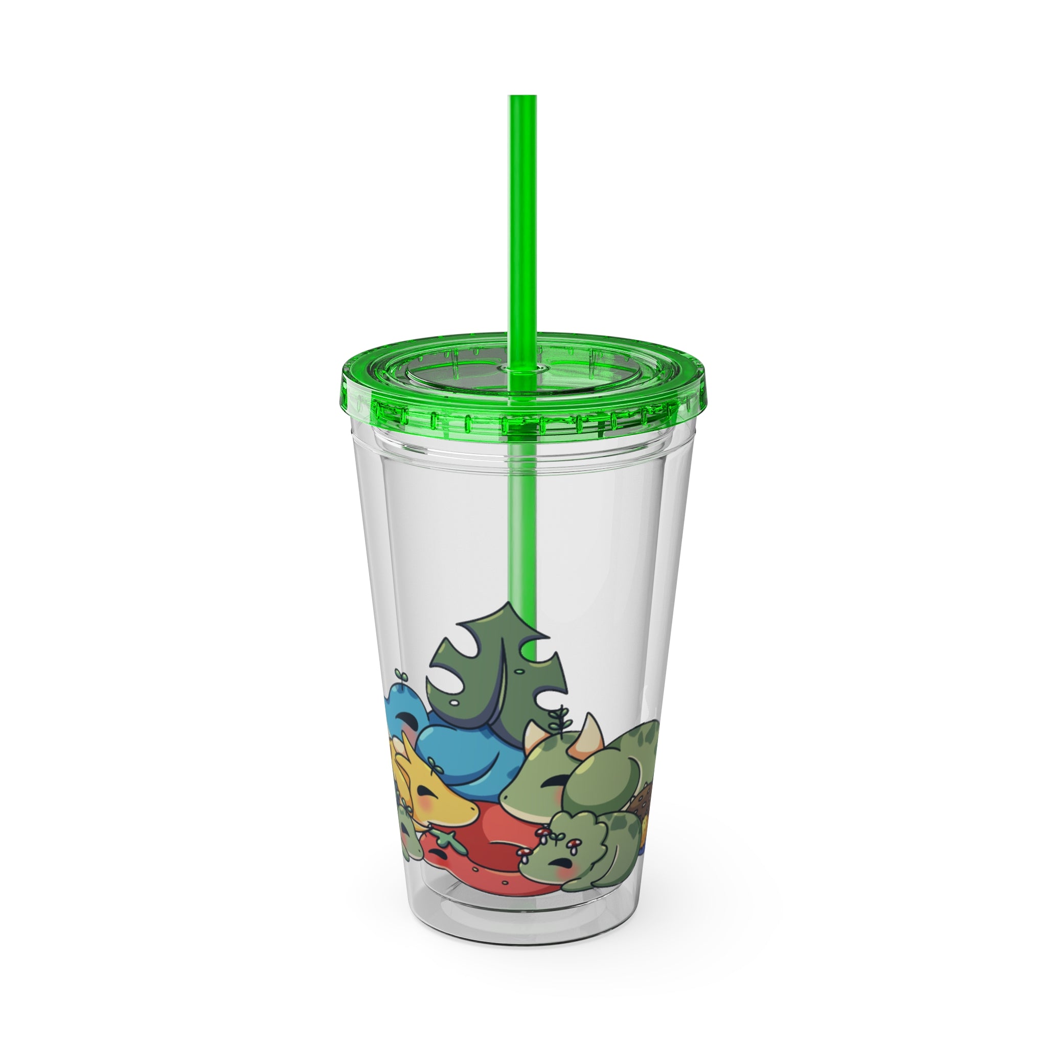 DinoSpr0ut "Family Nap" Tumbler