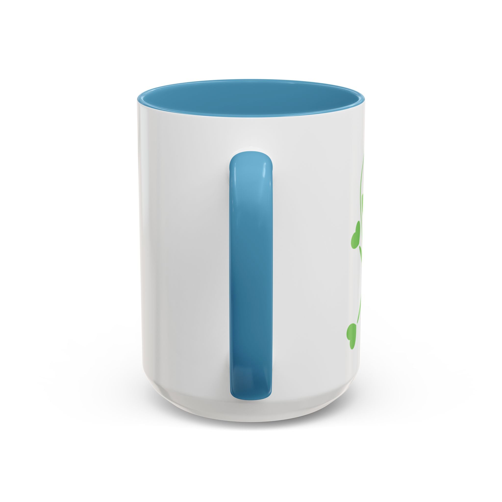Shirley Green Logo Mug
