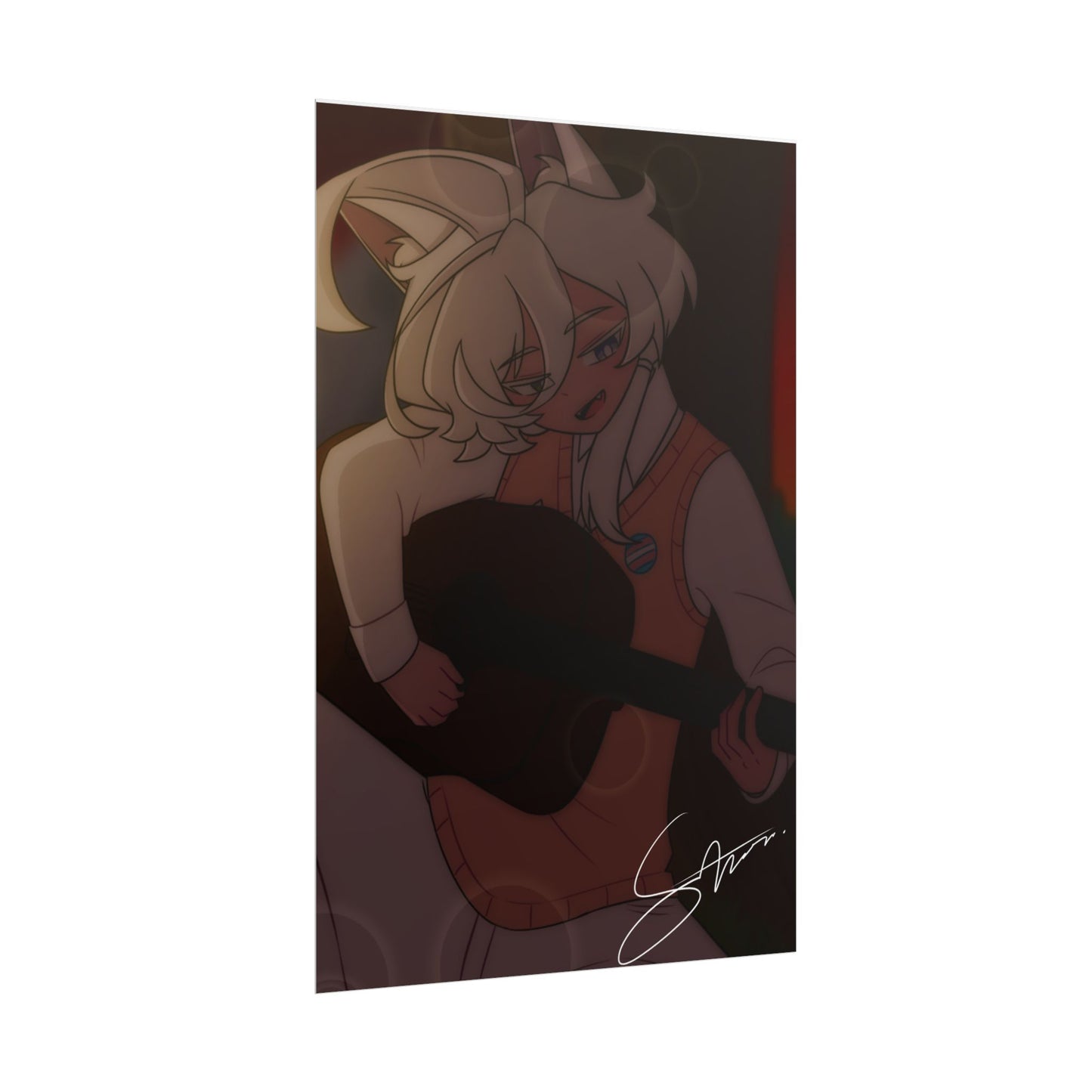 Sakuraartz_ Signed Poster