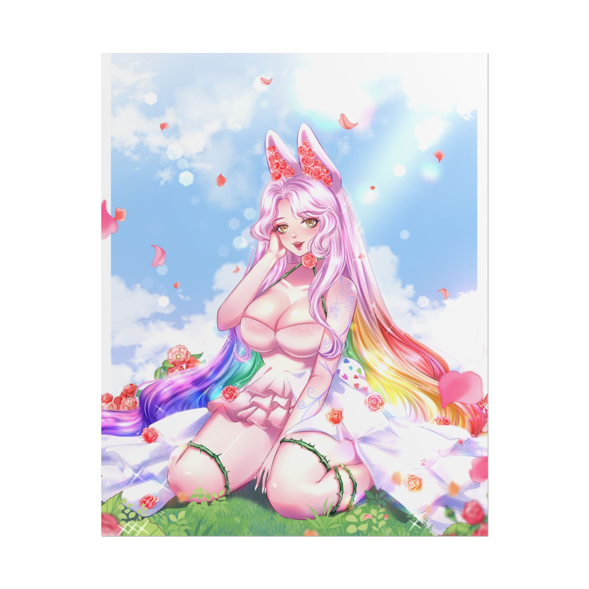 Shu Ivy Rose Poster