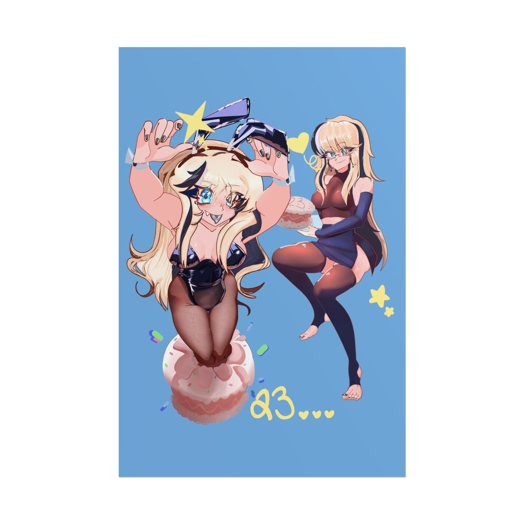 Meruccubi Birthday Poster