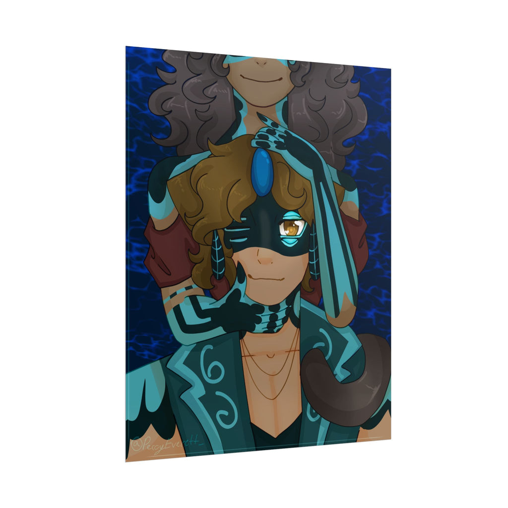 PercyEverett "Underwater Dreams" Poster