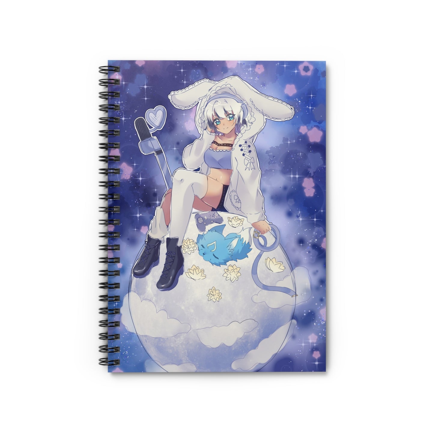 AshenMei Moon Notebook