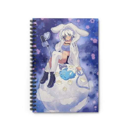 AshenMei Moon Notebook
