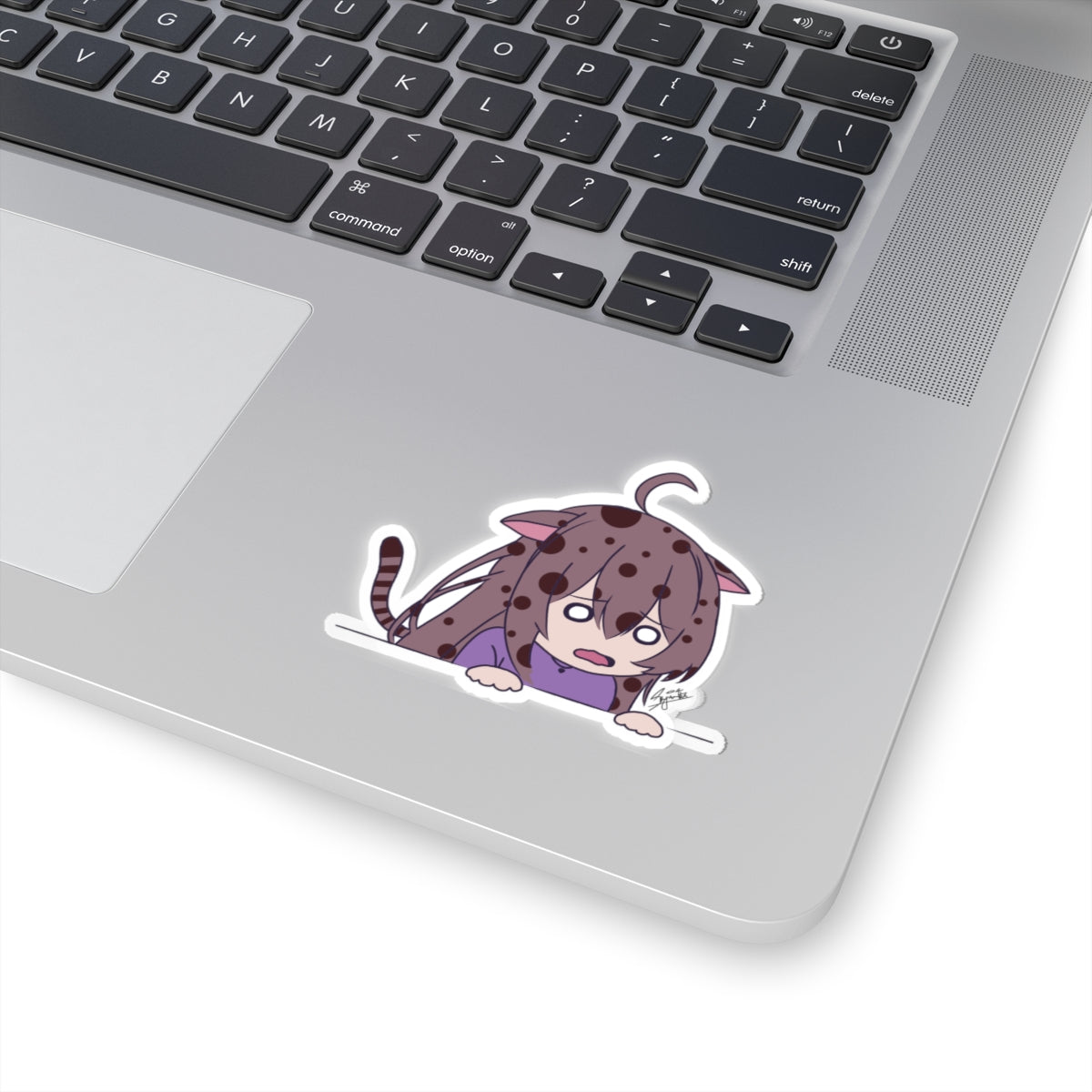 Stripy Luna "Anguish" Sticker