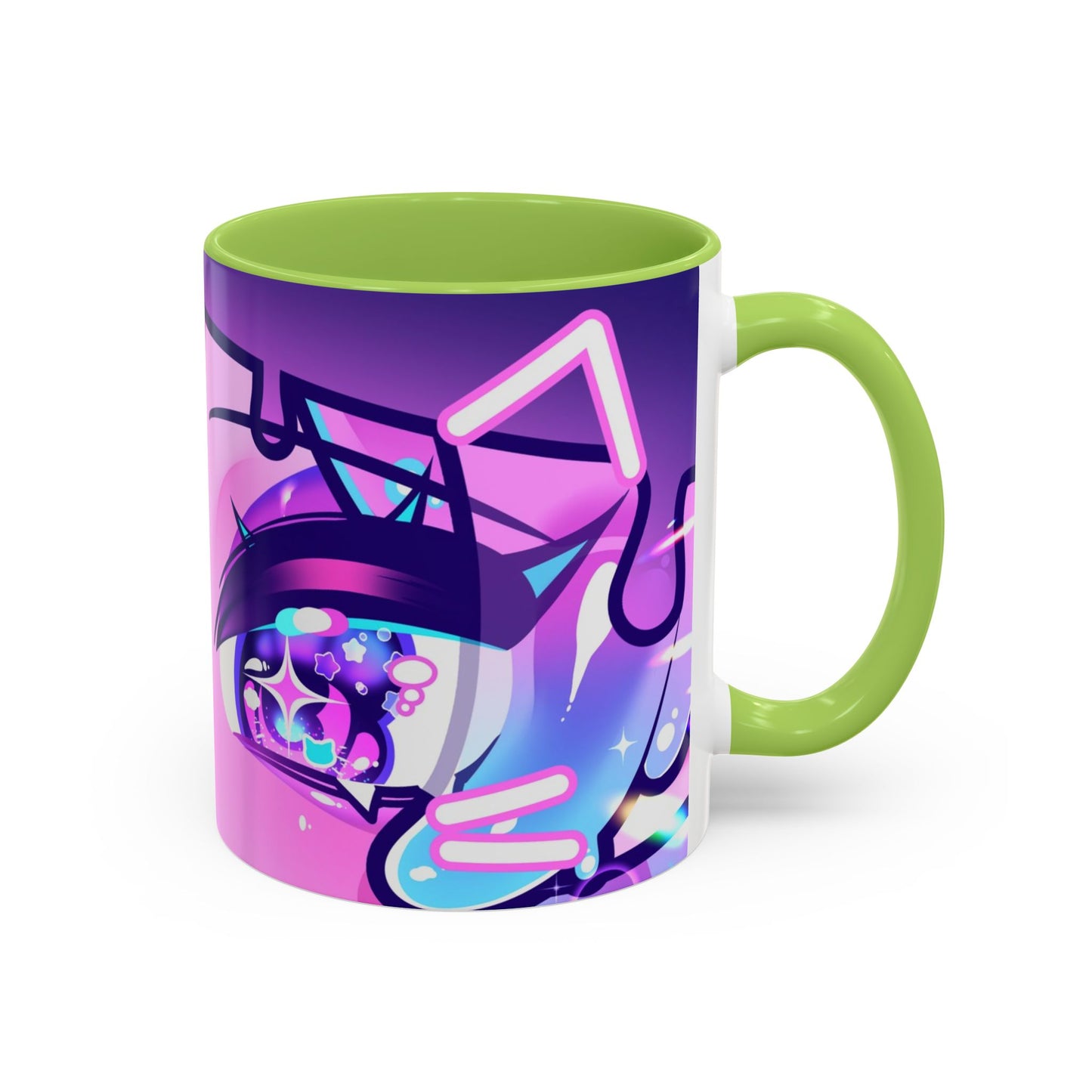 Sour Slimes Light Eyes Mug