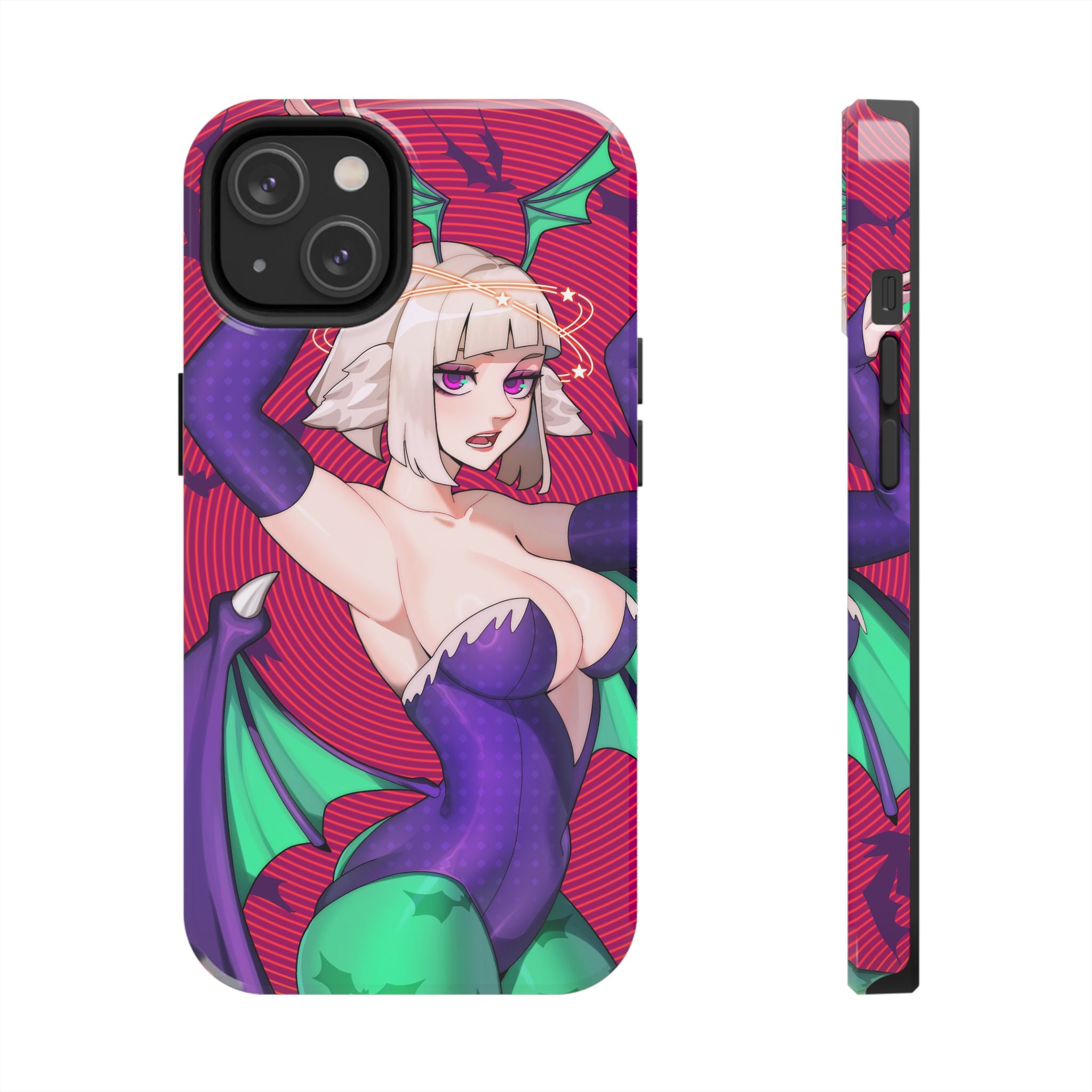 Bobamai "Devilish Pose" Tough Phone Case