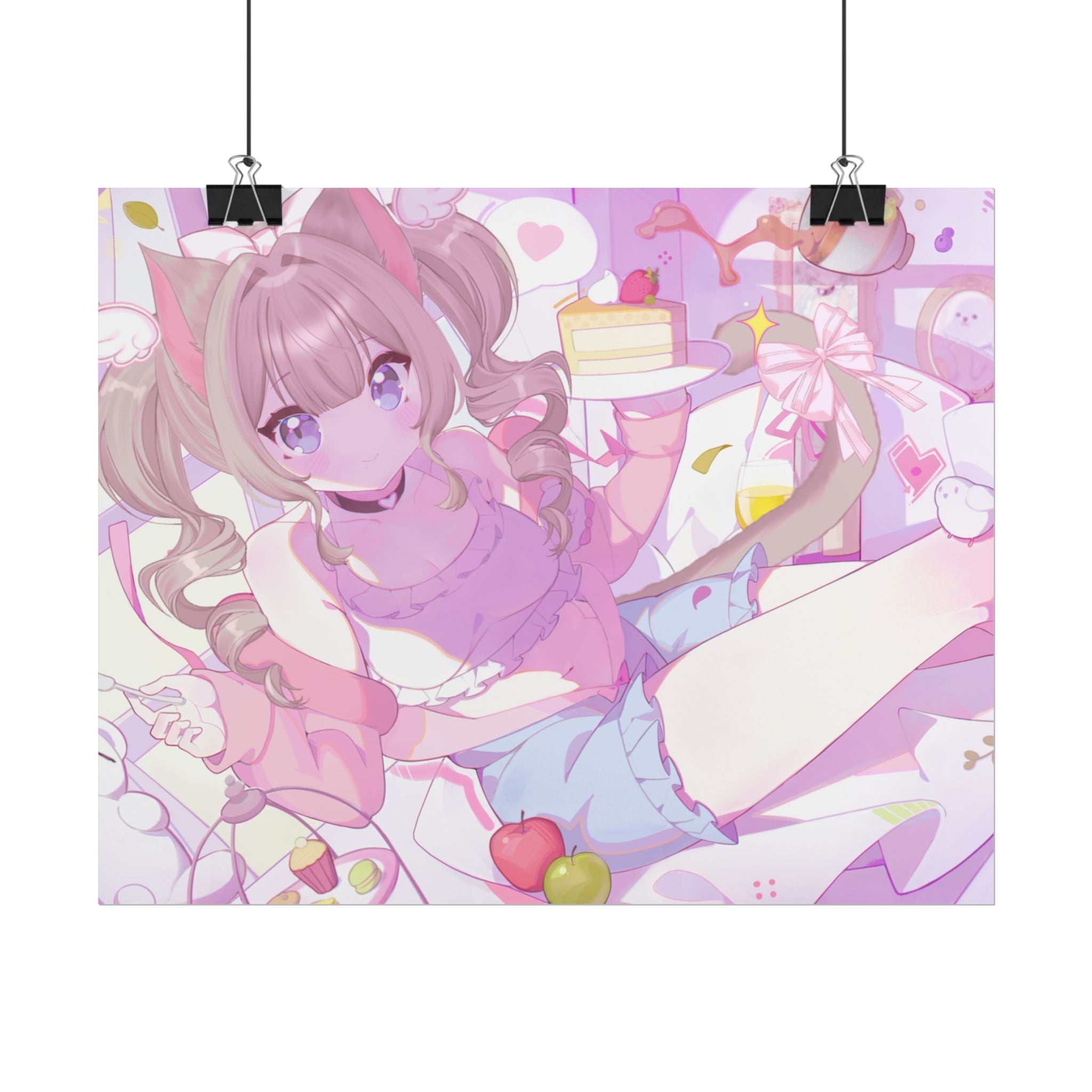 wantedsiren "Sweets and Cake" Poster
