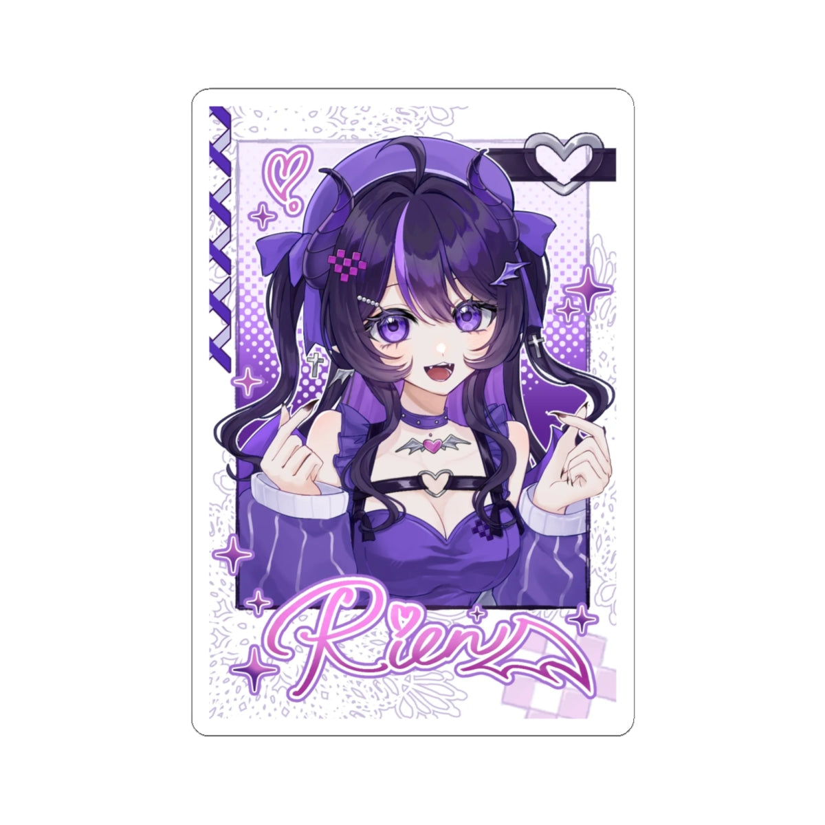Rien_VT "Oshi Photocard" Sticker
