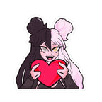 Saturn "Heart" Sticker