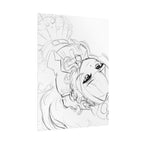 Trixie Sketch Poster