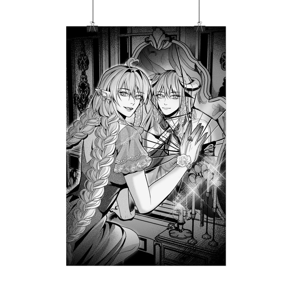Marruwuchan "Mirrored Reflection" Poster