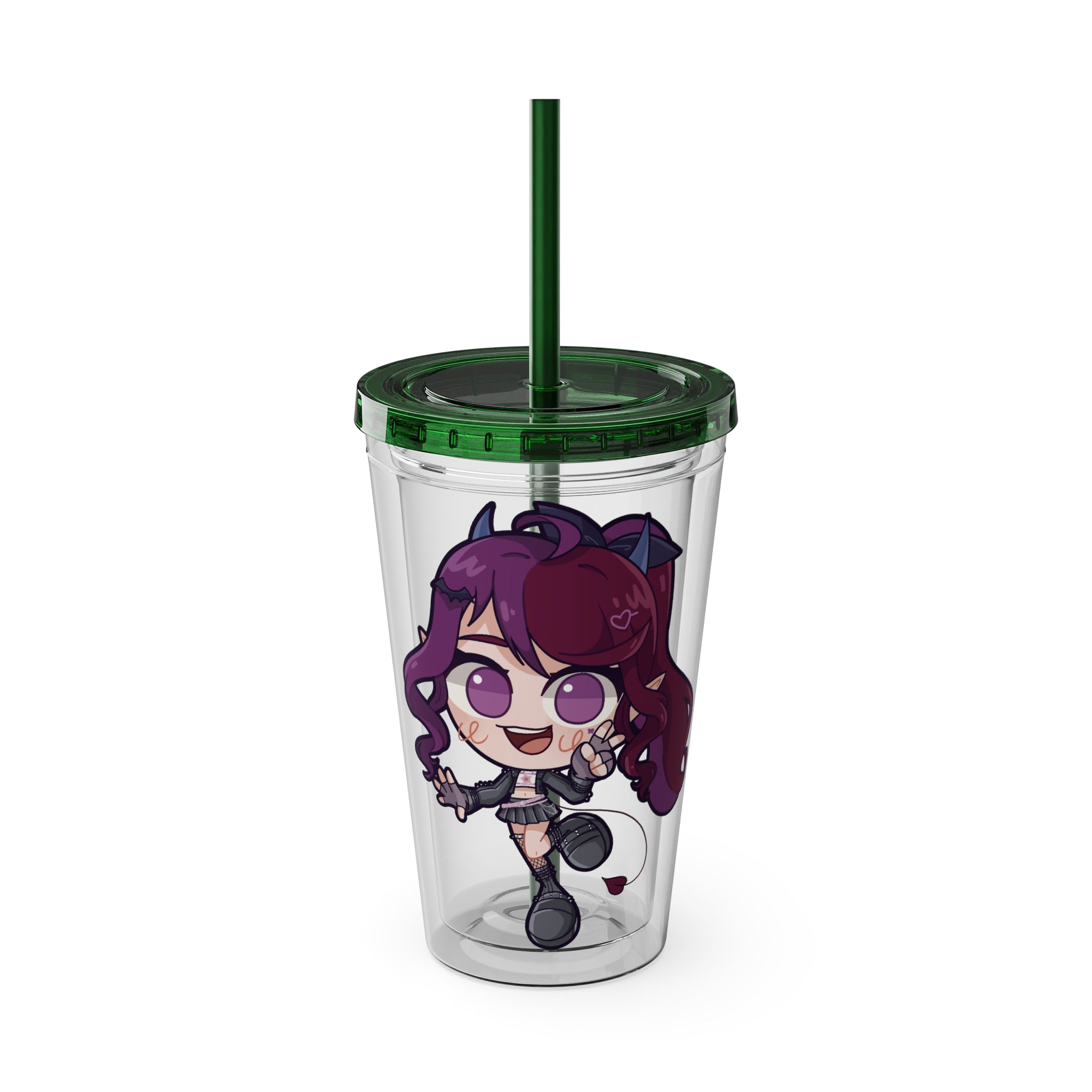Schar Nyx "Chibi" Acrylic Tumbler