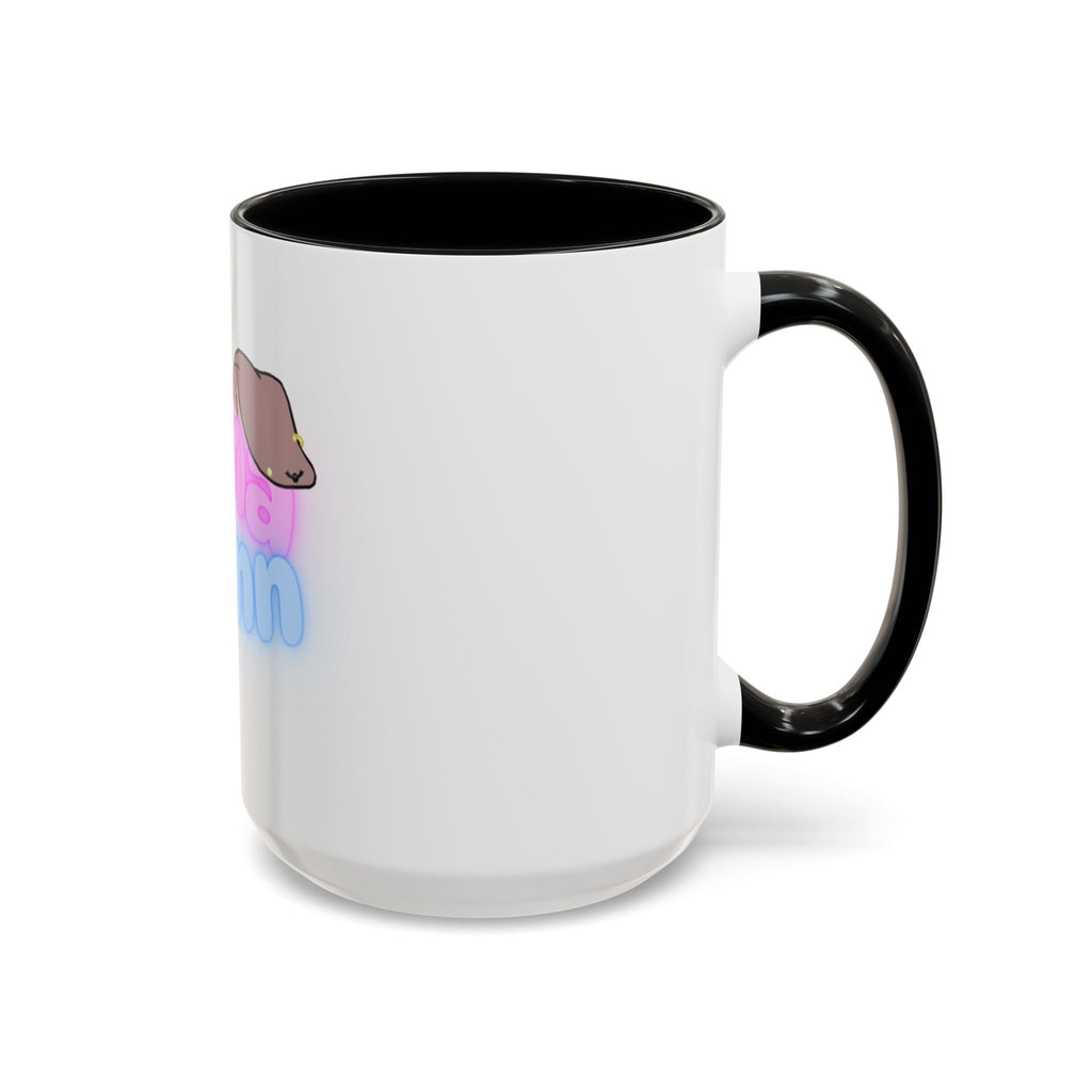 Luna Rainn "Logo" Accent Mug