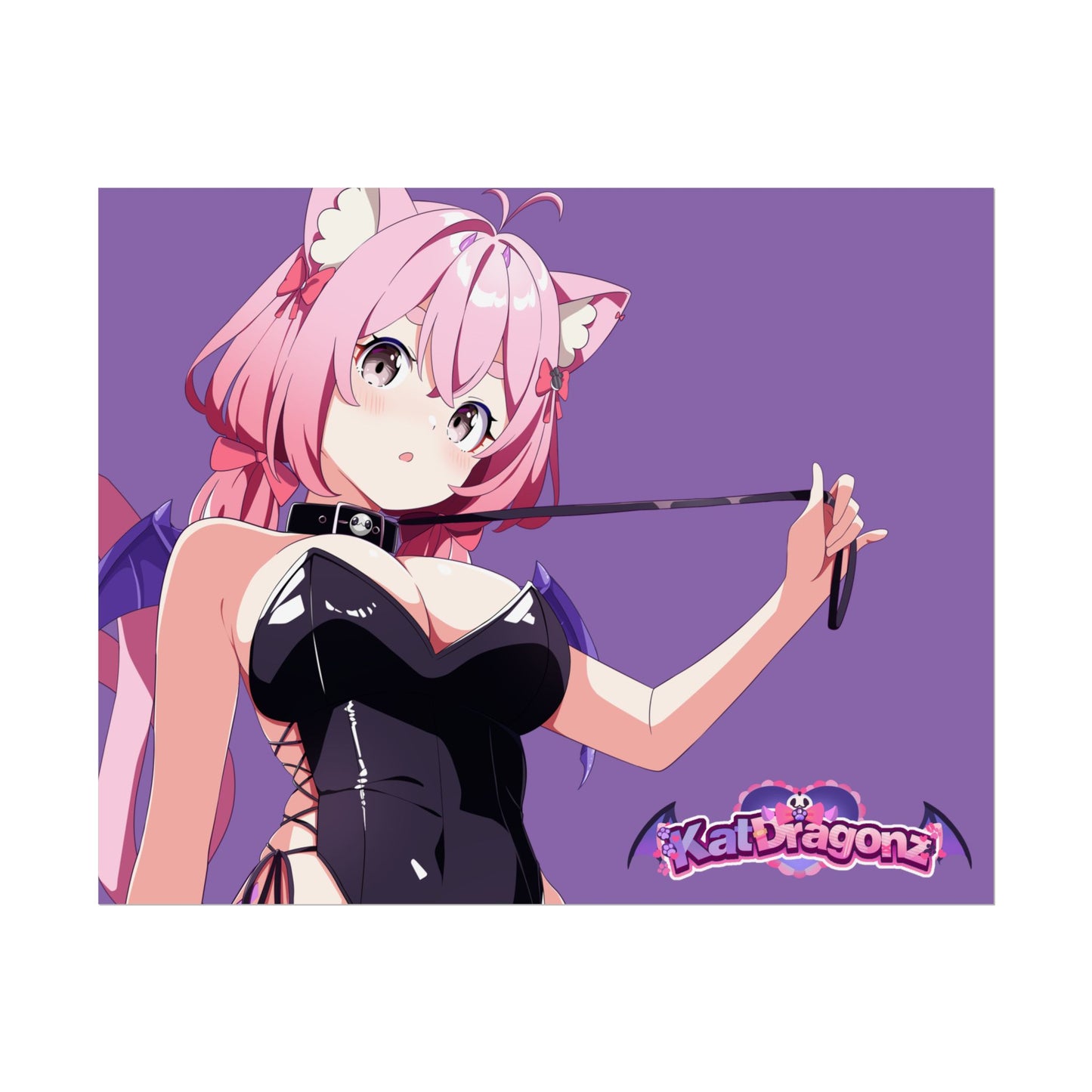 Limited Time KatDragonz “Leash” Poster