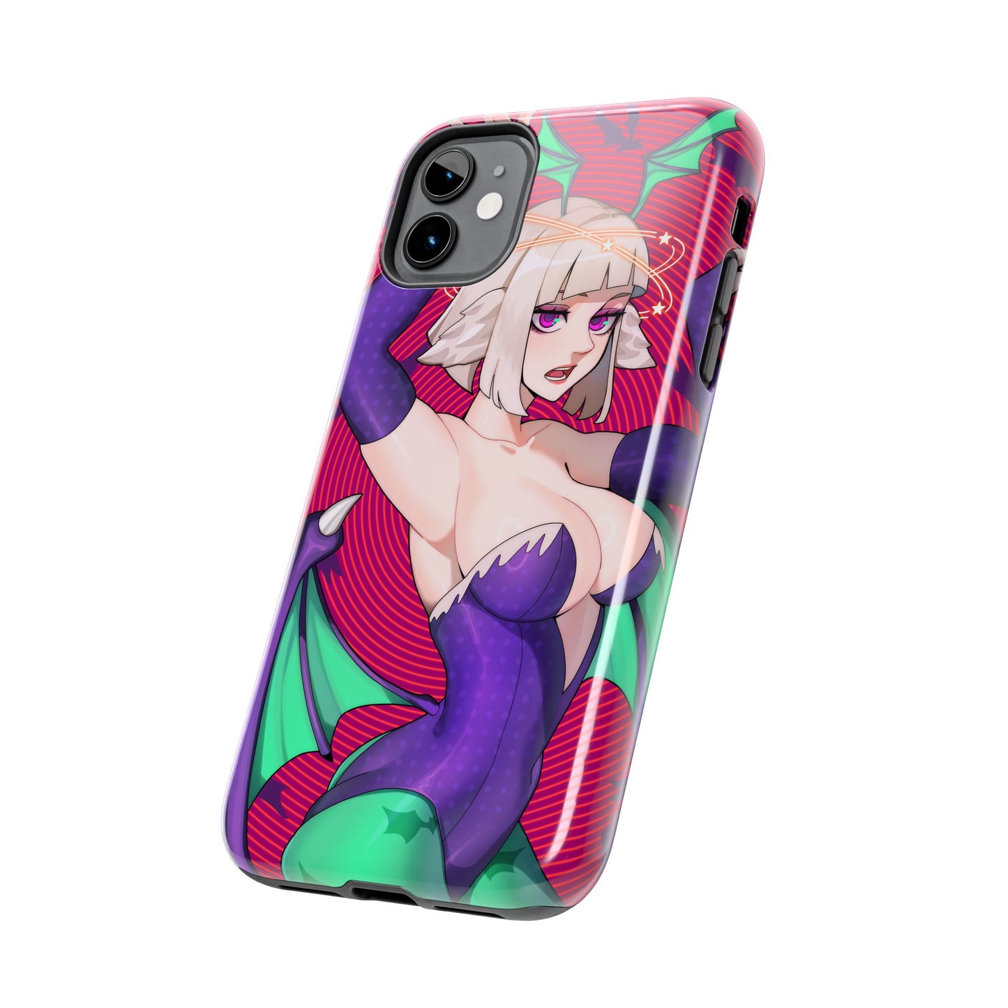 Bobamai "Devilish Pose" Tough Phone Case