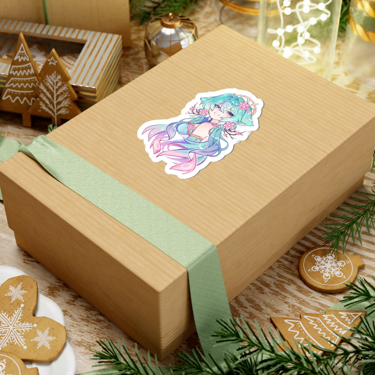 Eggie Weggie "Smile Portrait" Sticker