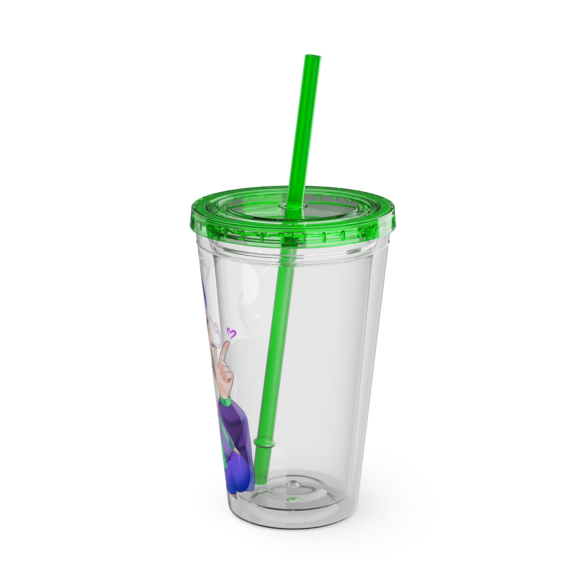 Bobamai "Finger Guns" Tumbler