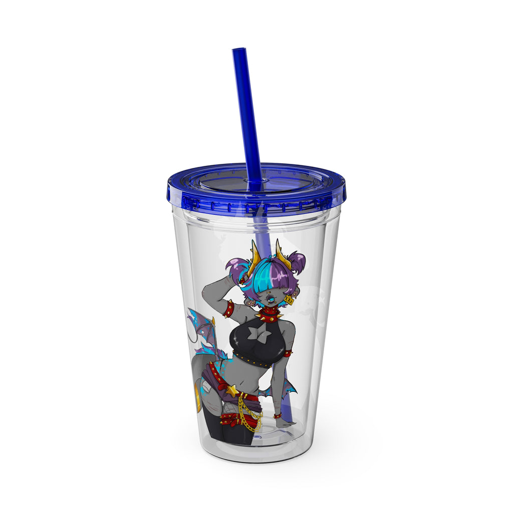 Moonpie Acrylic Tumbler