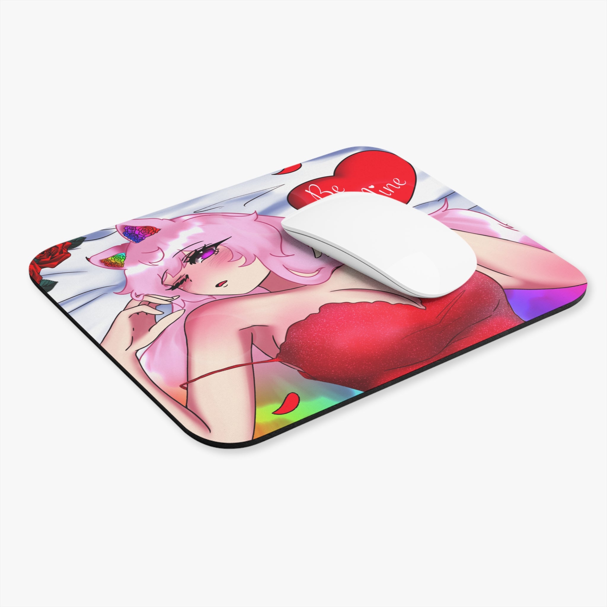 Shu Ivy Rose Mousepad