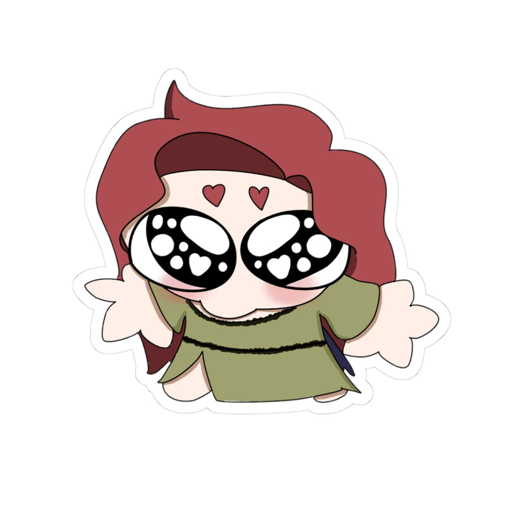 RavensnTeacups "Goober" Sticker
