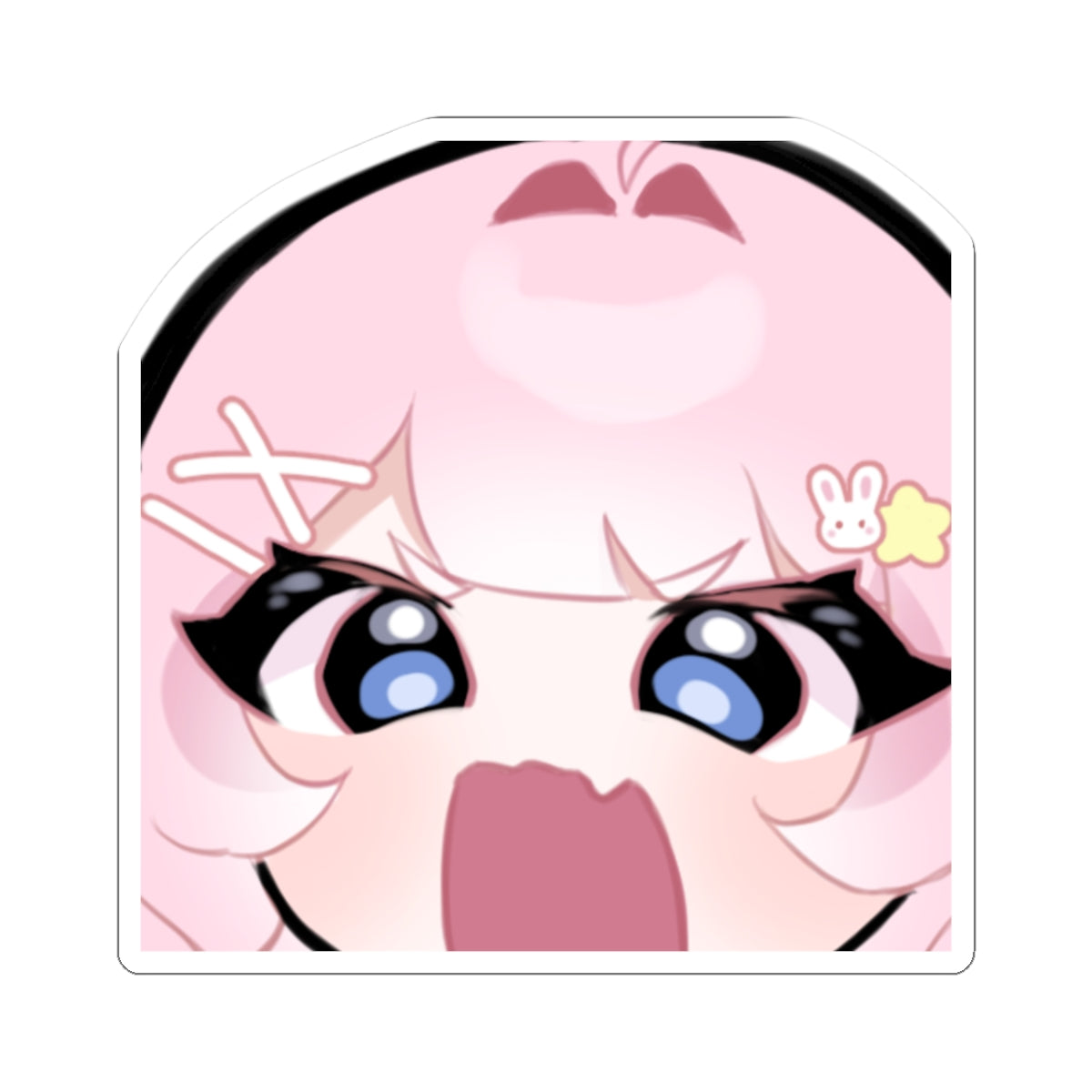NyoomiePiyu Angry Sticker