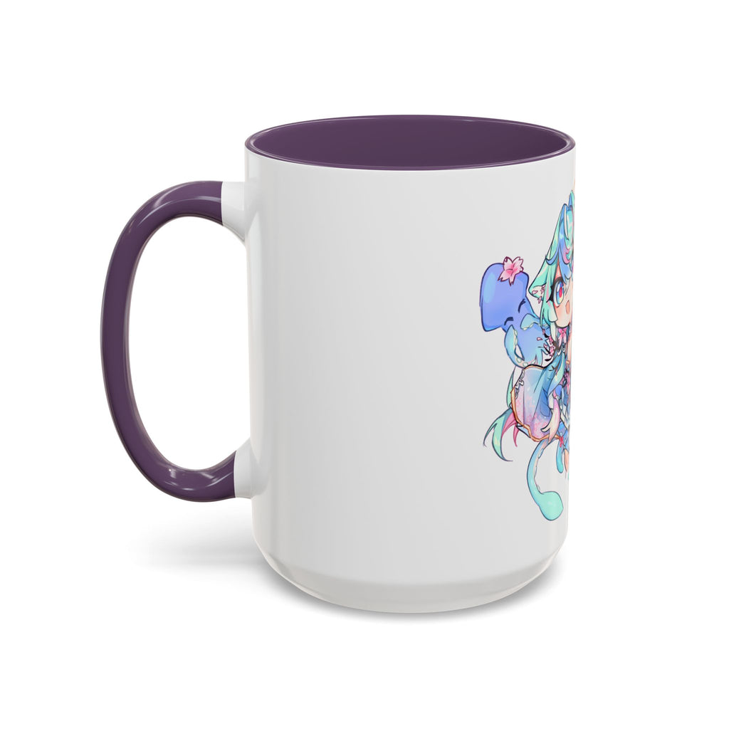 Eggie Weggie "Squid Friends" Accent Mug