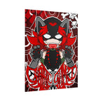 Gothic Gumi "Rawr" Poster