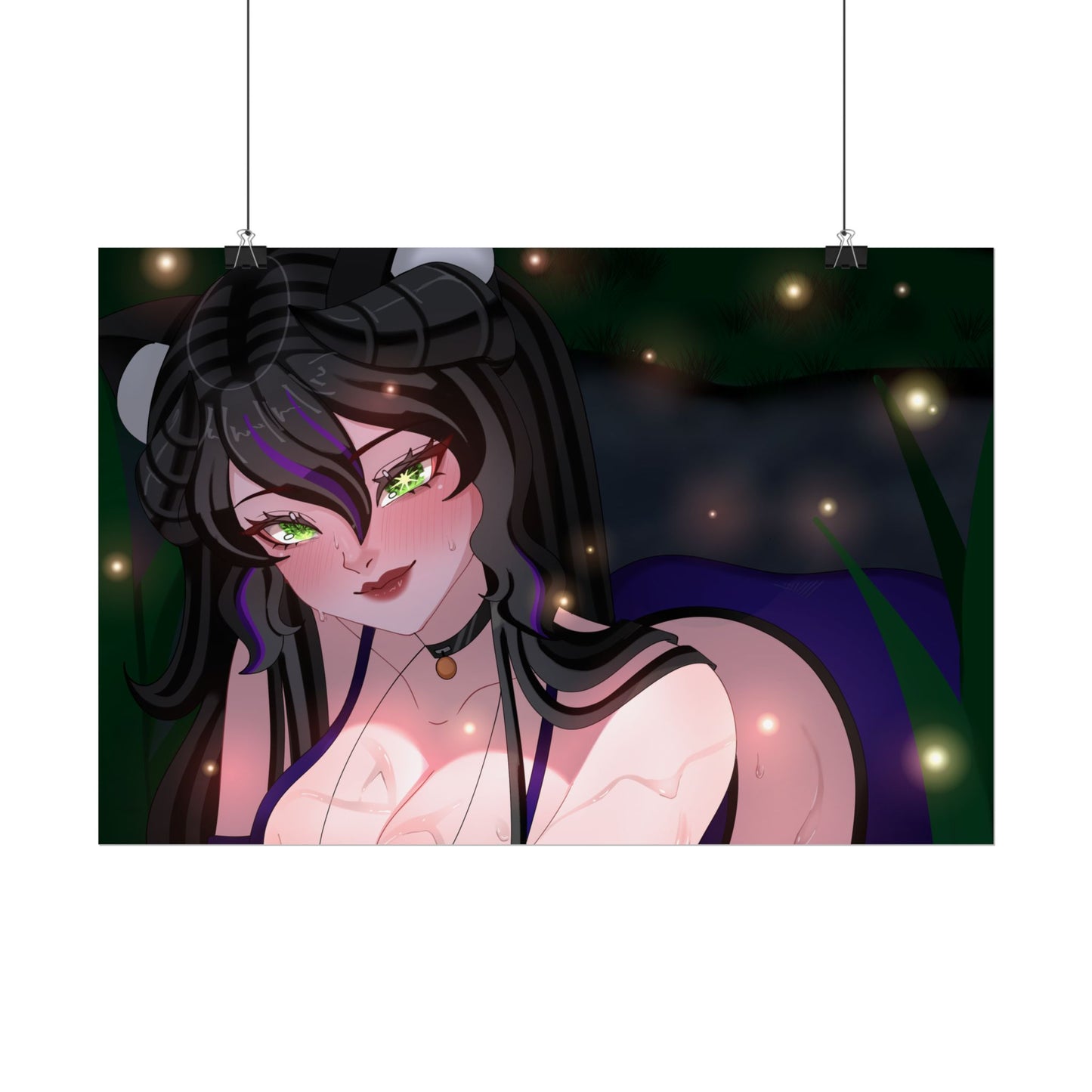 AliSynn "Fireflies" Poster