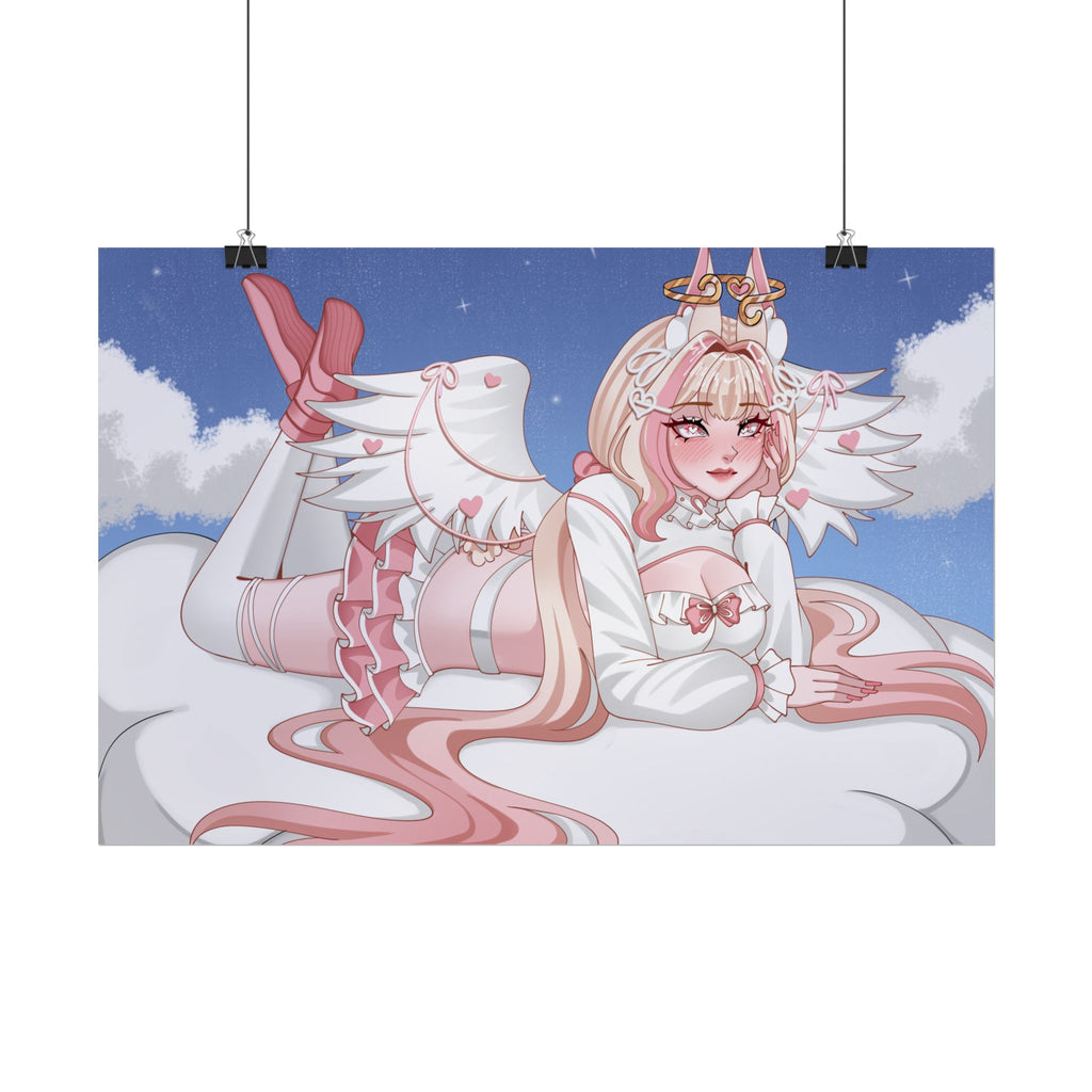 Phlirty "Head in the Clouds" Poster