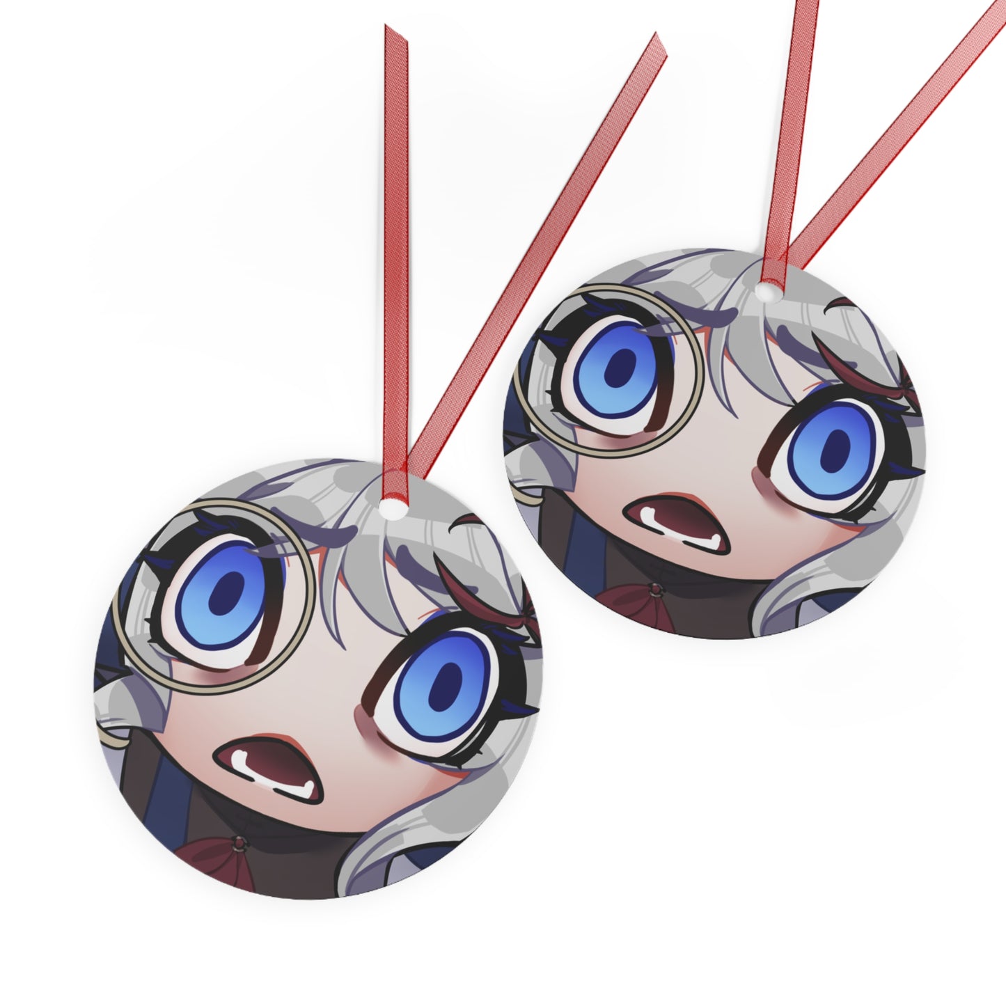 Joonie Mortem Fishbowl Ornament