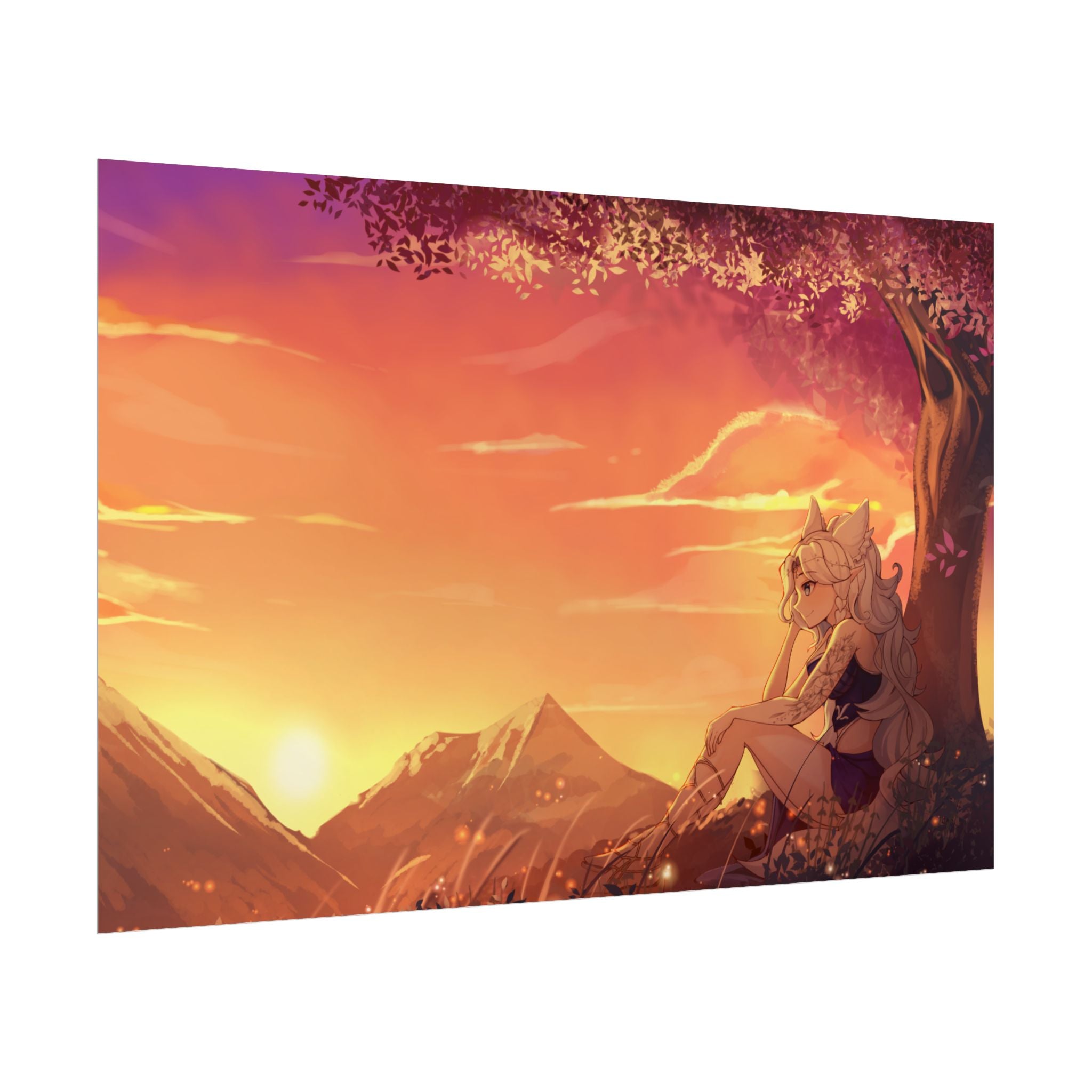 Reira “Sunset” Poster