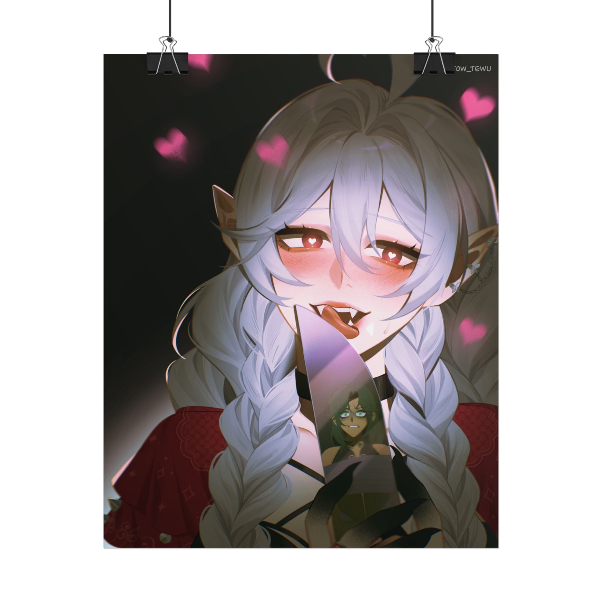 Marruwuchan "You're Mine" Poster