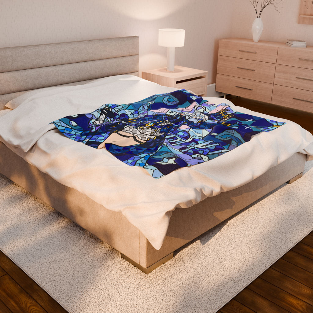 Furina Plush Throw Blanket