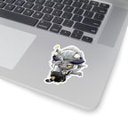 nephistophelesvt "Kitty Ear Chibi" Sticker