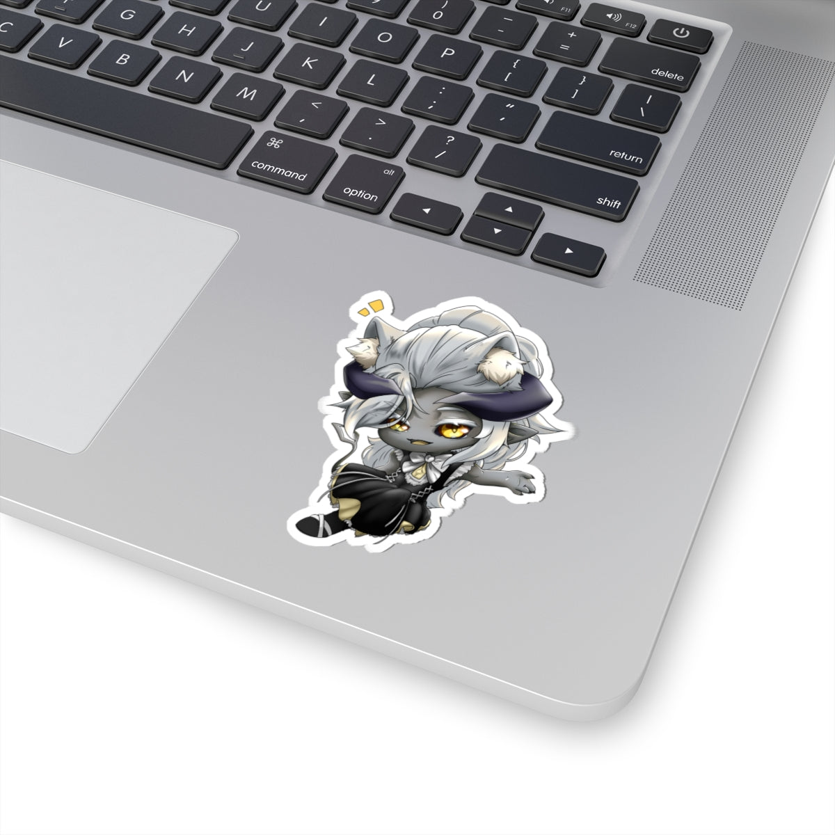 nephistophelesvt "Kitty Ear Chibi" Sticker