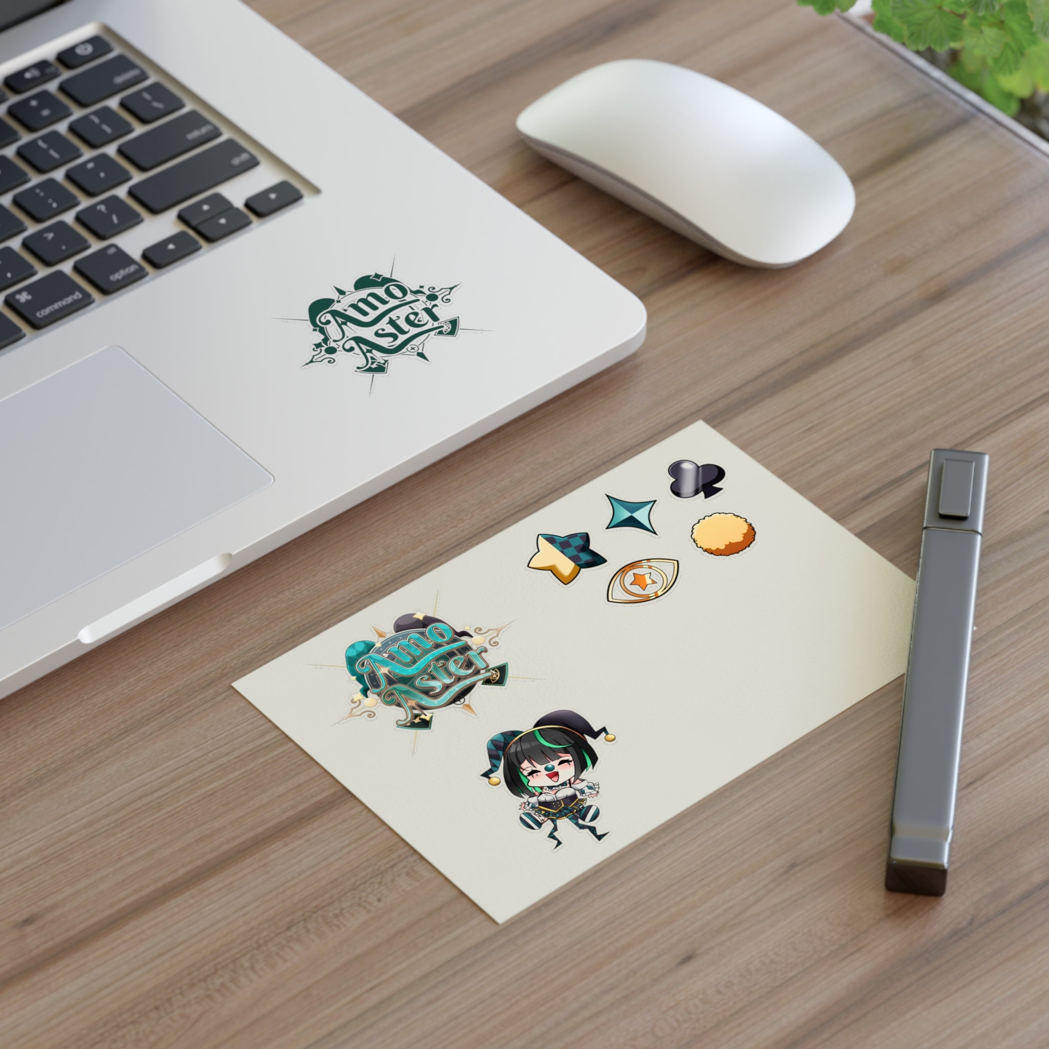 Moshling Sticker Kit
