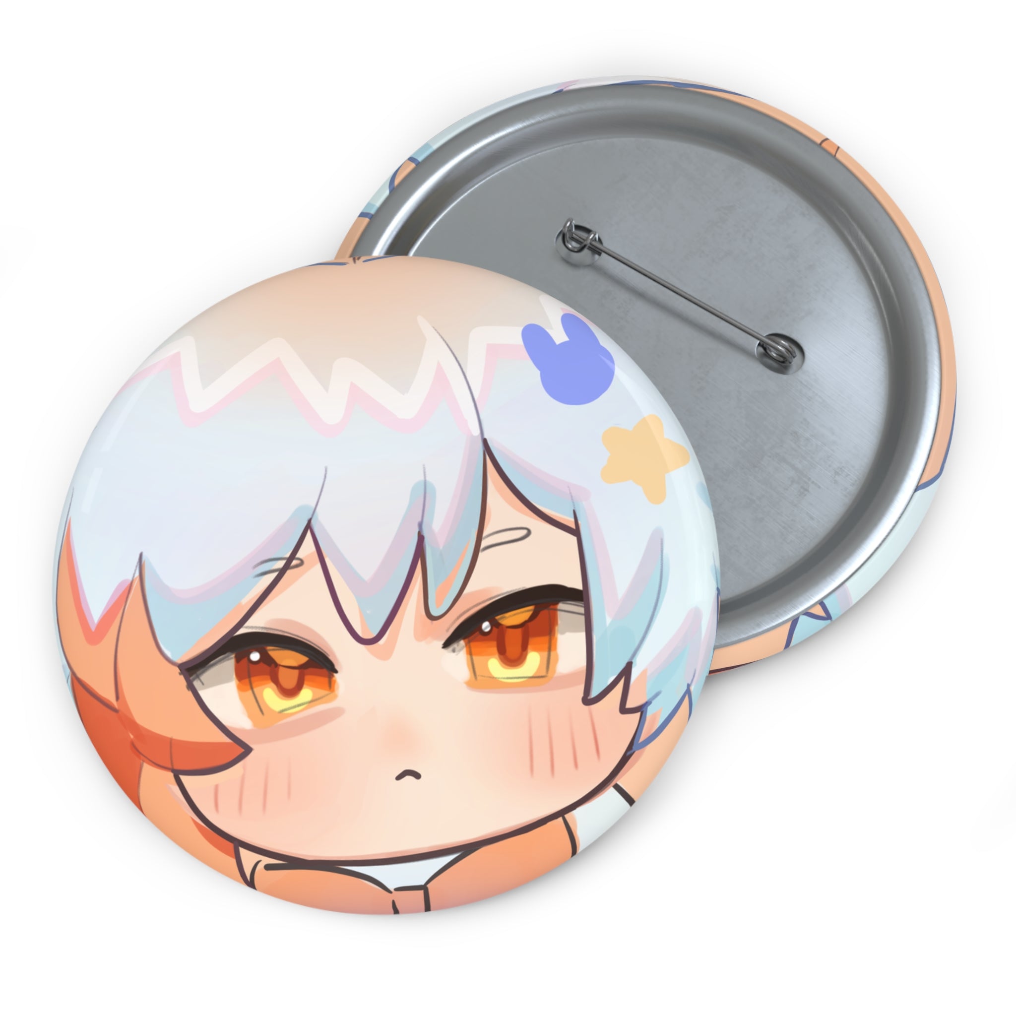 Tamago Atsuyaki Pin Button