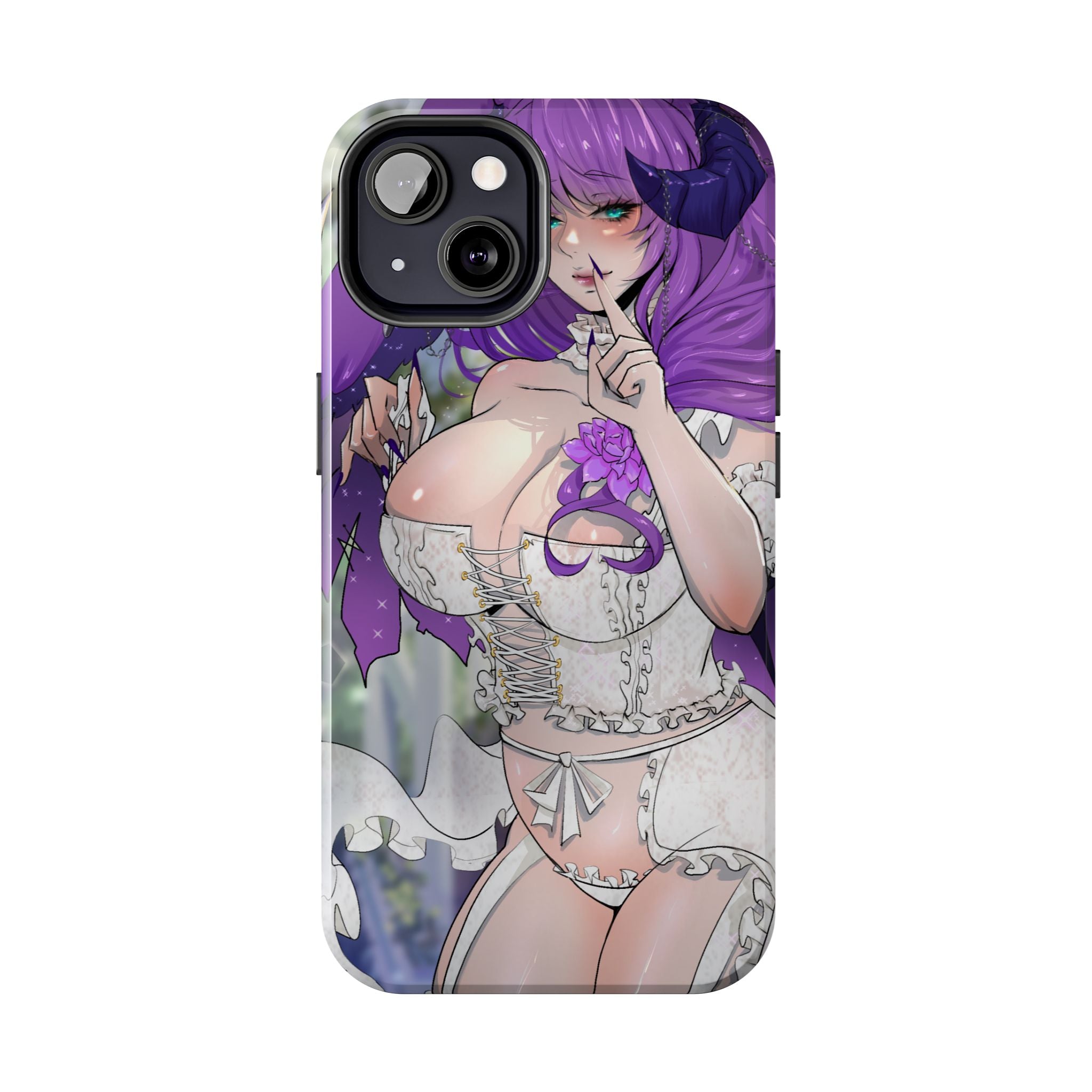 BoaCoomi "Violet Hush" Phone Case