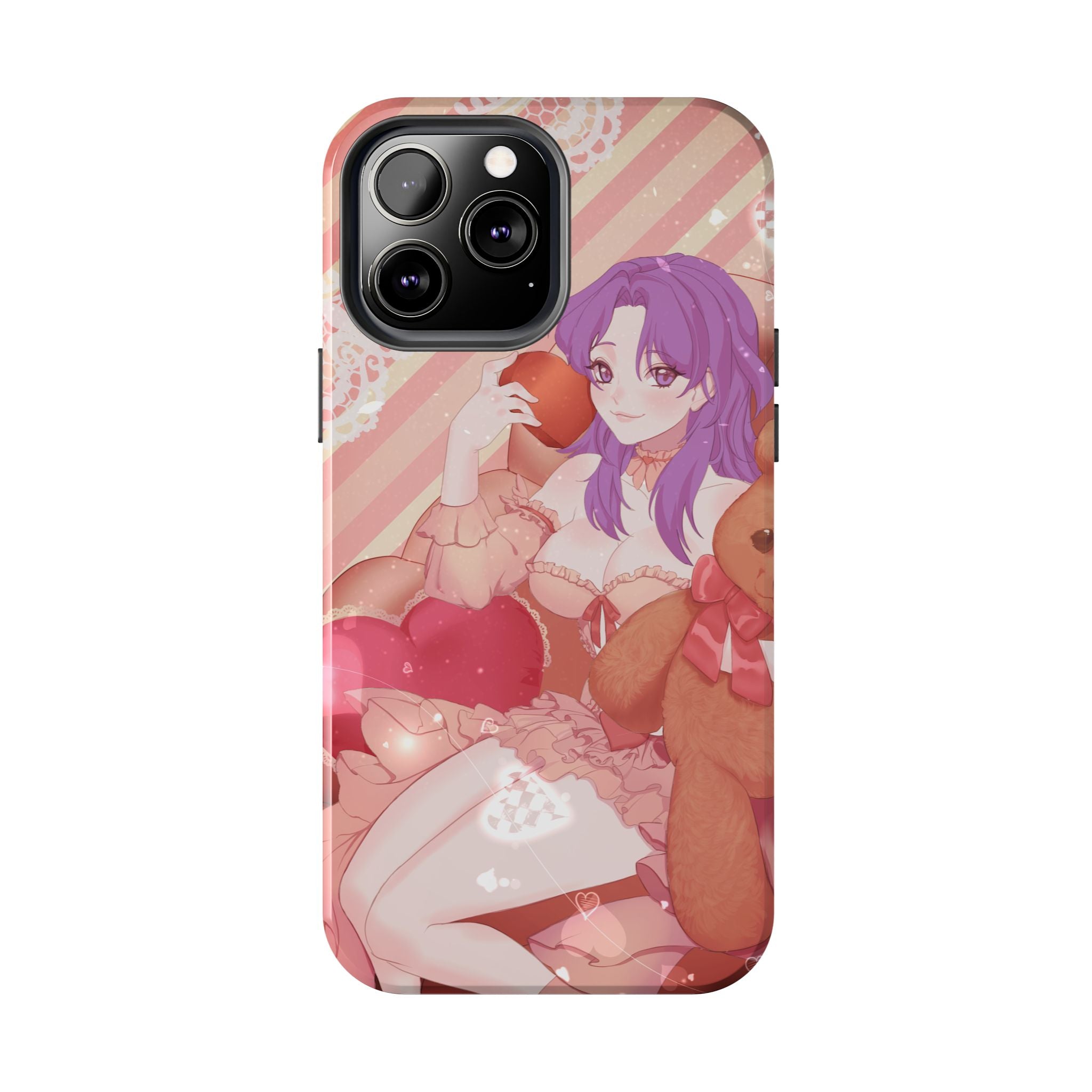 Angelica Tough Phone Case