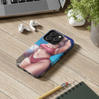 Luna Rainn "Beach Pup" Tough Phone Case