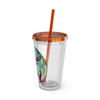 NuturaVerse "Emblem" Acrylic Tumbler