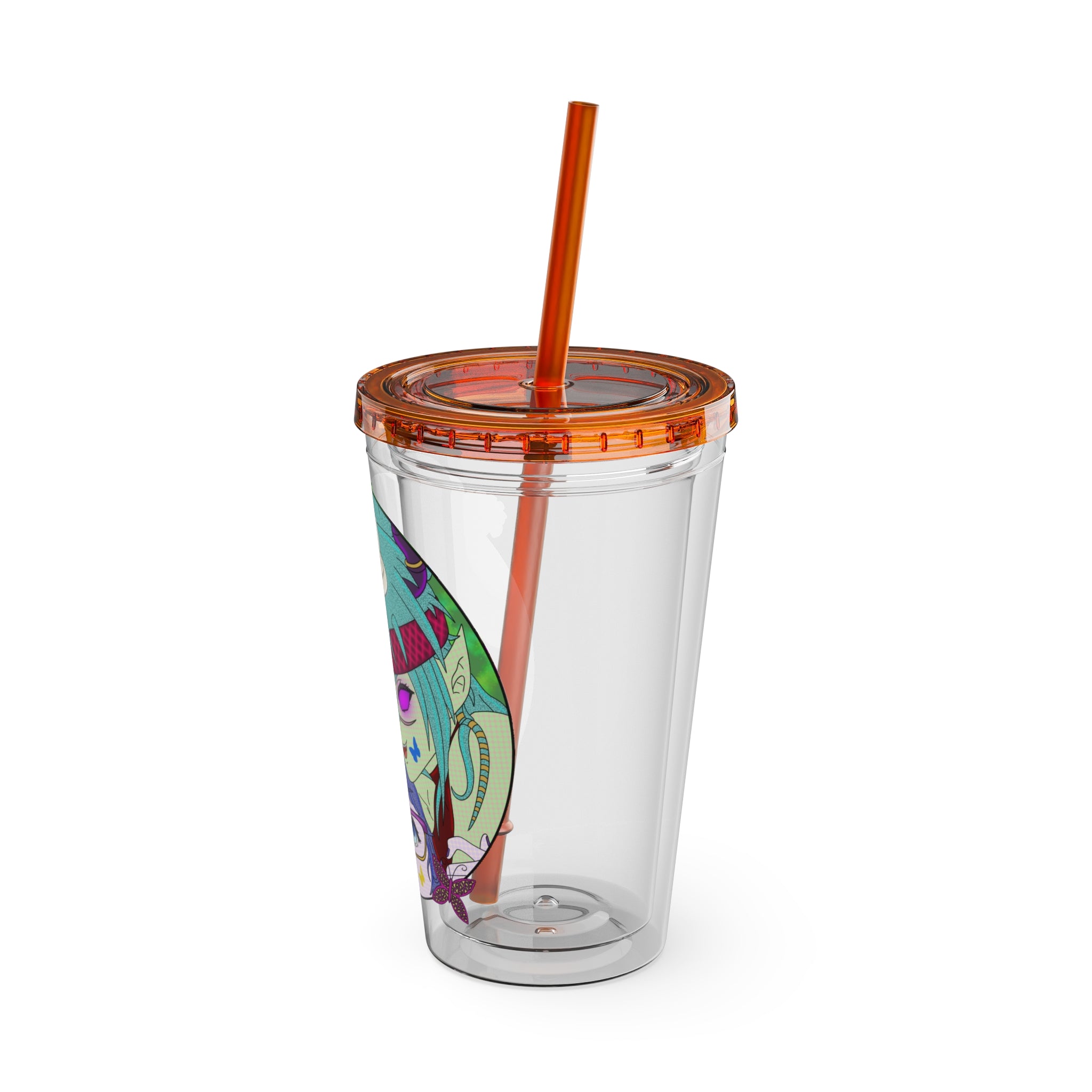 NuturaVerse "Emblem" Acrylic Tumbler