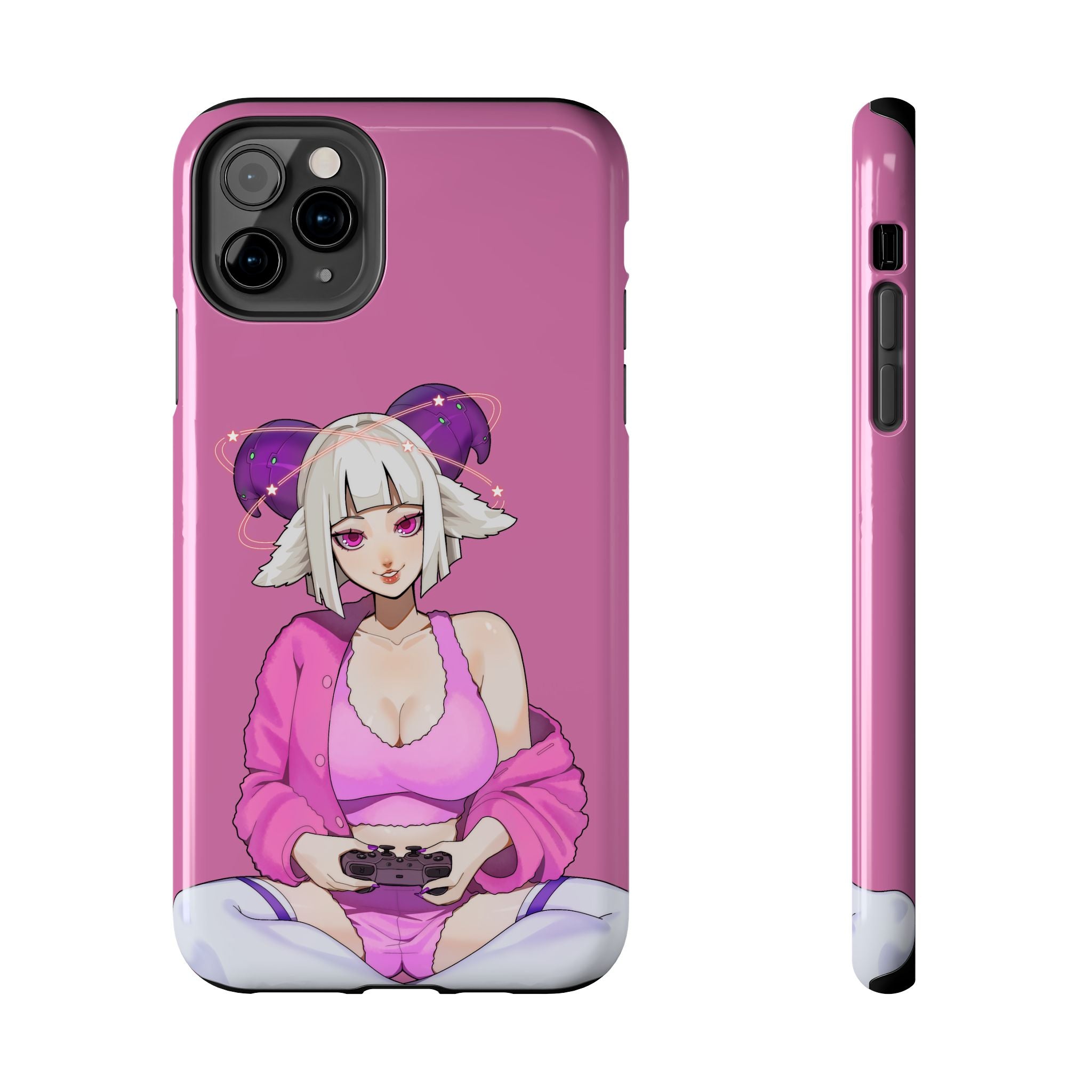 Cozy Gamer Bobamai Phone Case