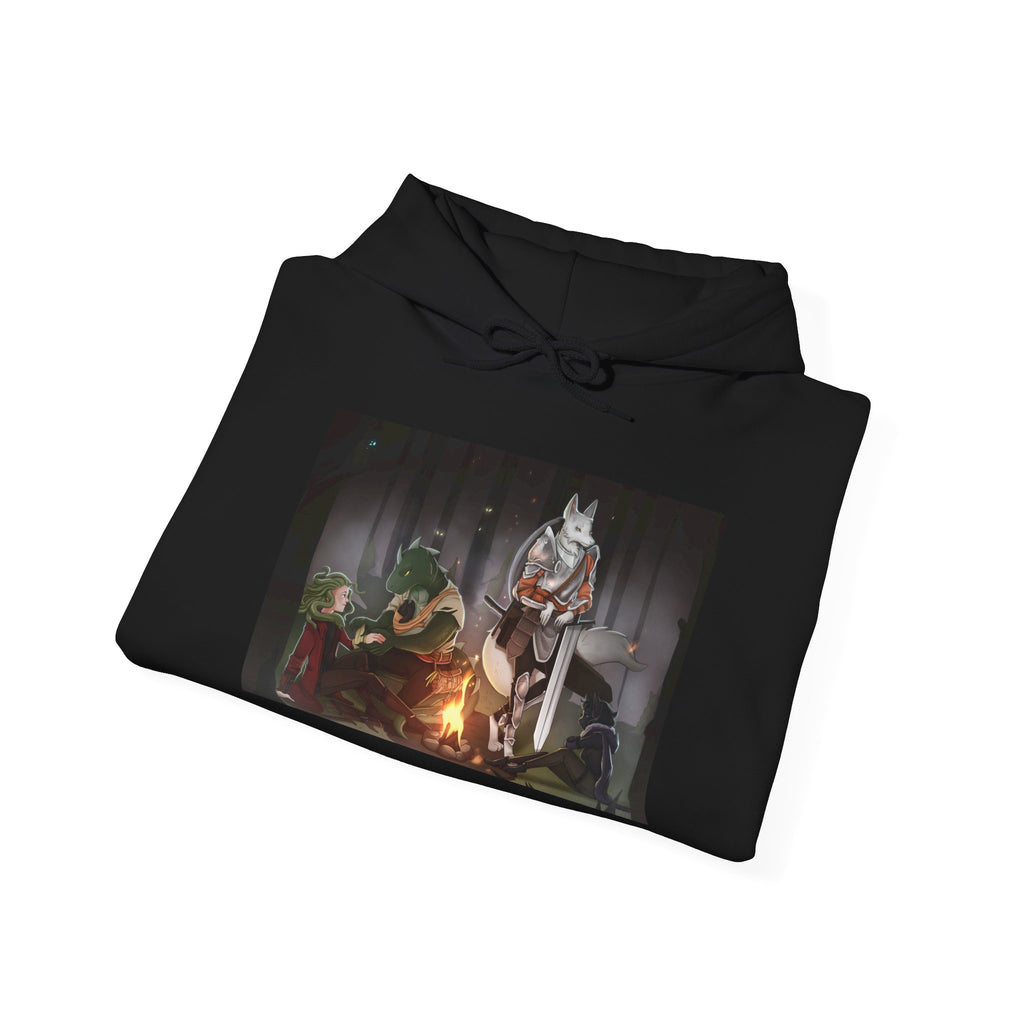 CuriousCorvus.EXE "Those Soon To Die" Hoodie